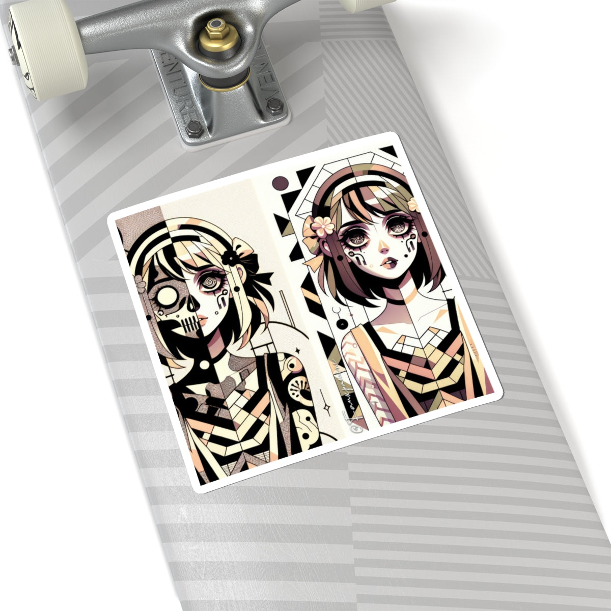 Symmetry Can’t Save You - Sticker