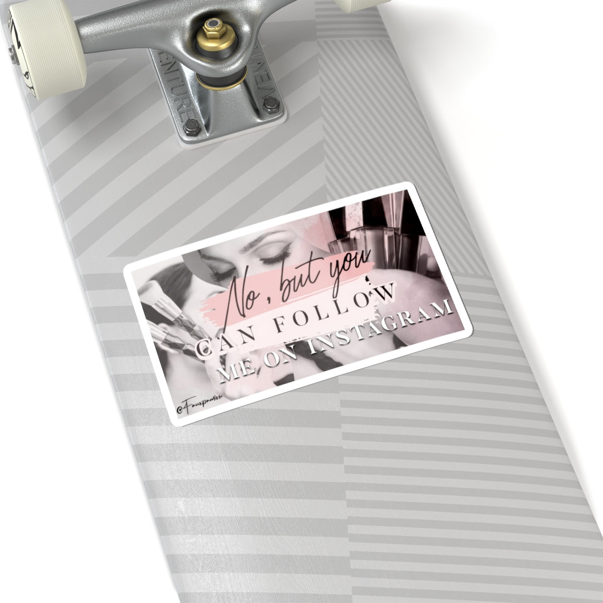 Decline, But Make It Dewy - Sticker