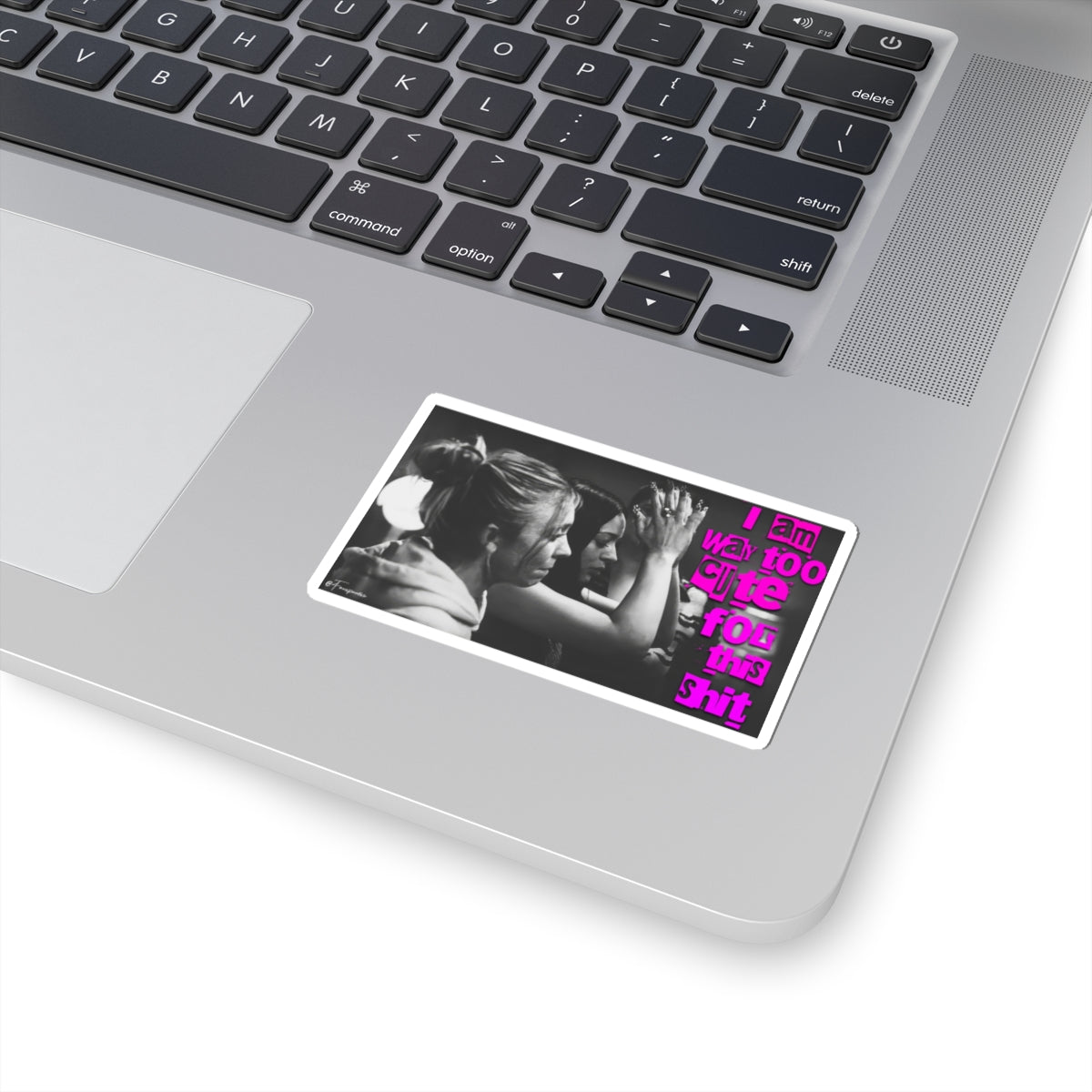 The Devotional Exit - Sticker