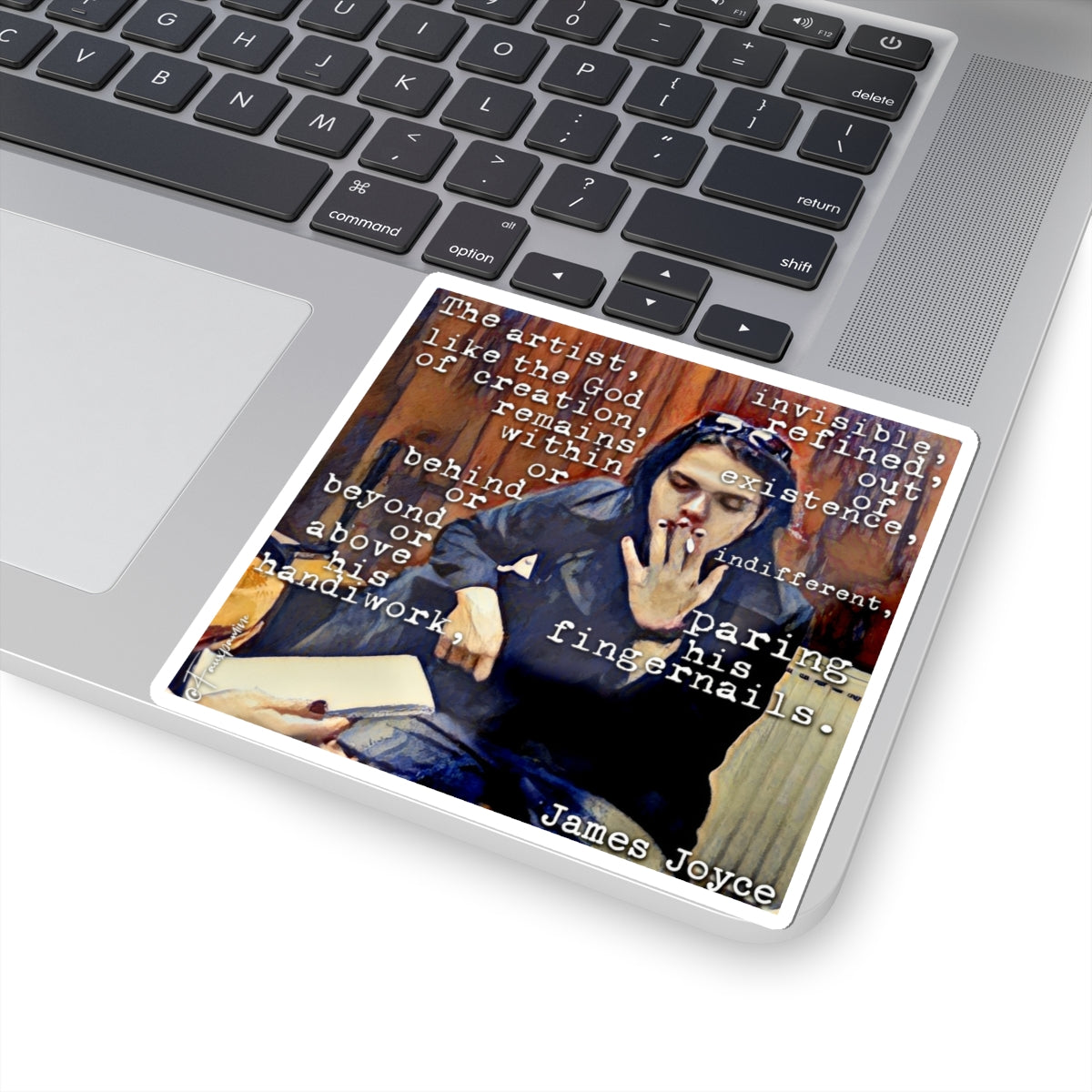 Joyce’s Ghost in Gerard Way - Sticker