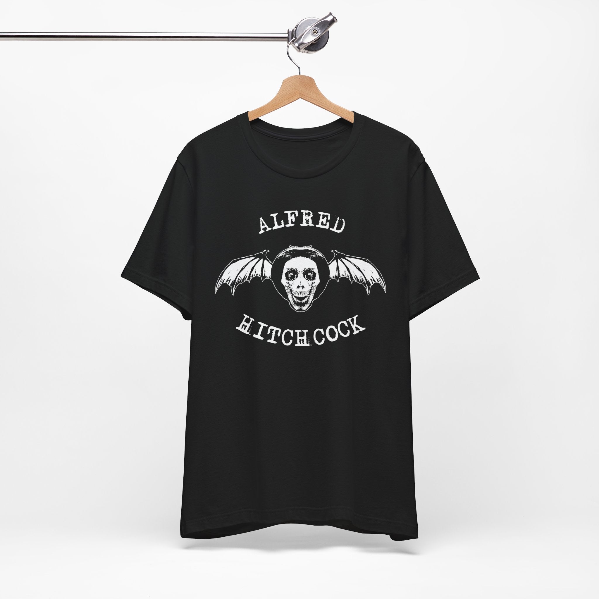 Alfred Hitchcock X Avenged Sevenfold - T‑Shirt