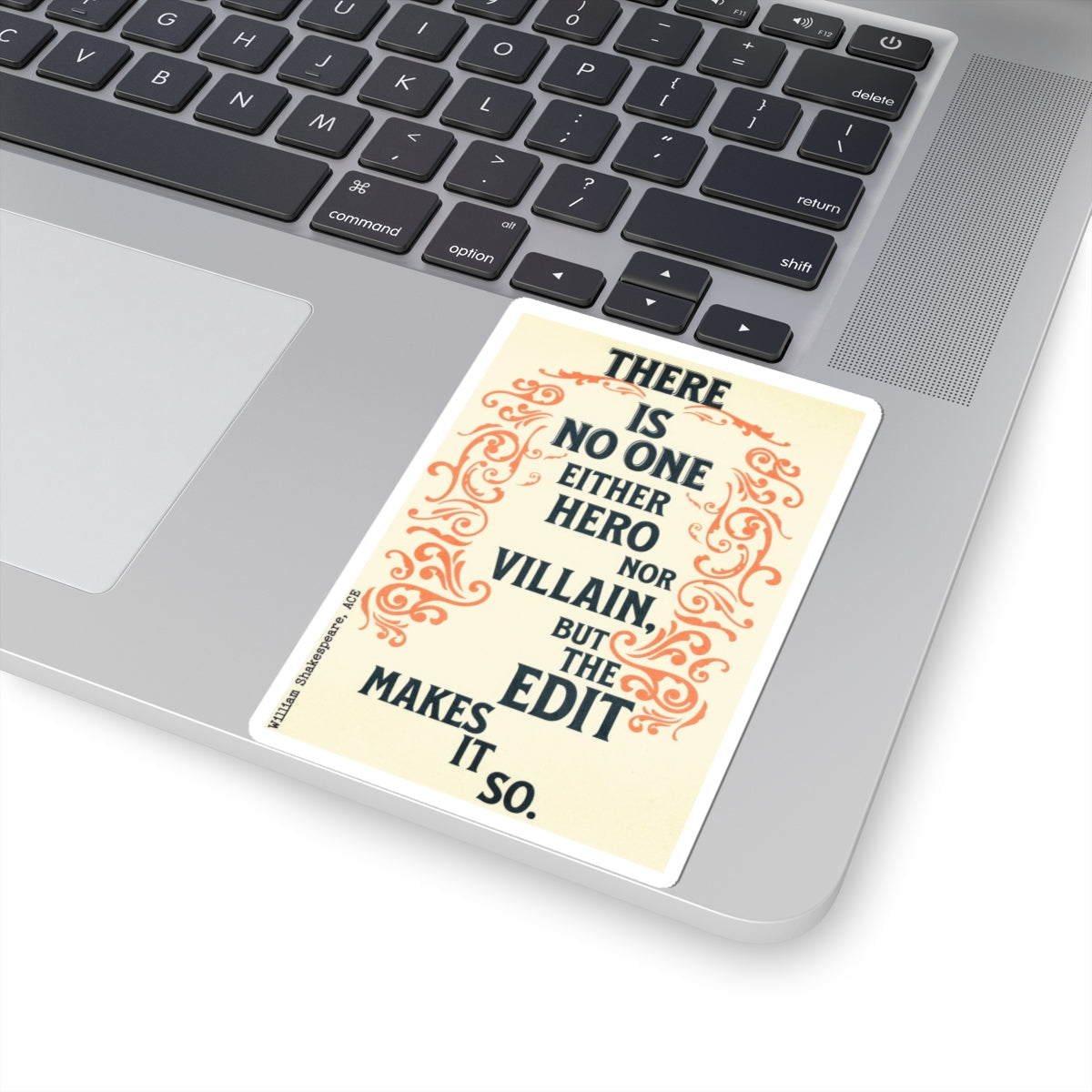William Shakespeare, ACE - Sticker