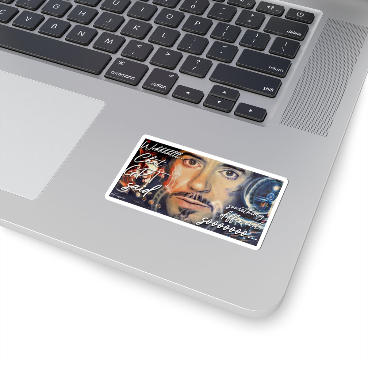 The Iron Oracle  - Sticker