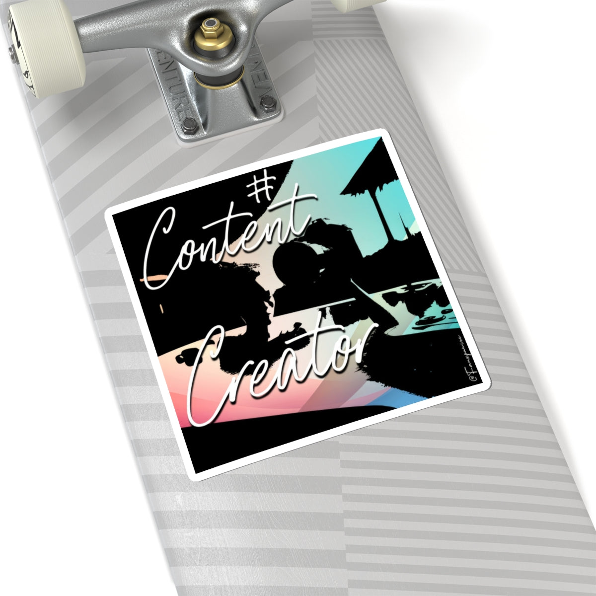 The Shadow Stream - Sticker
