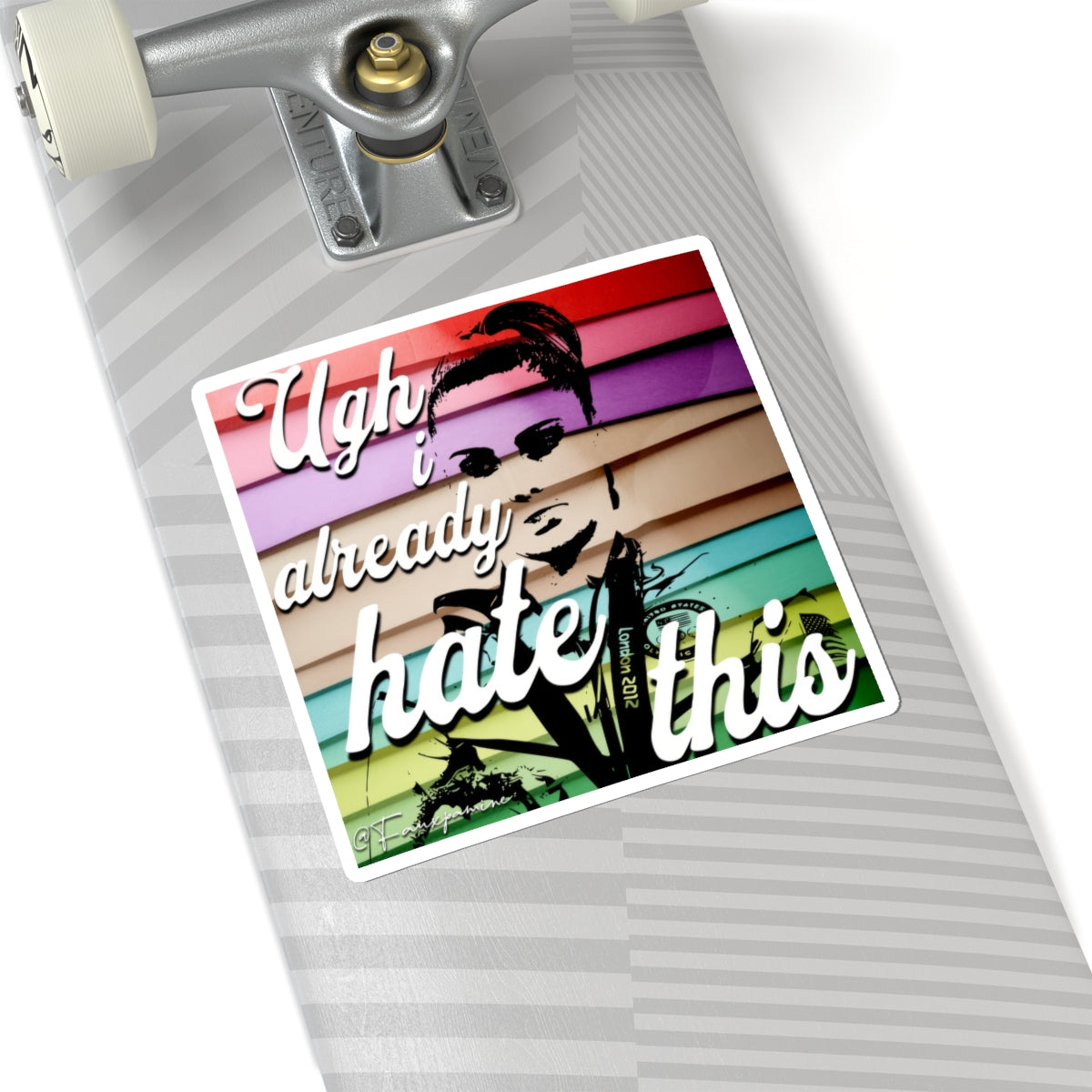 Ugh, I Already Hate This - Sticker