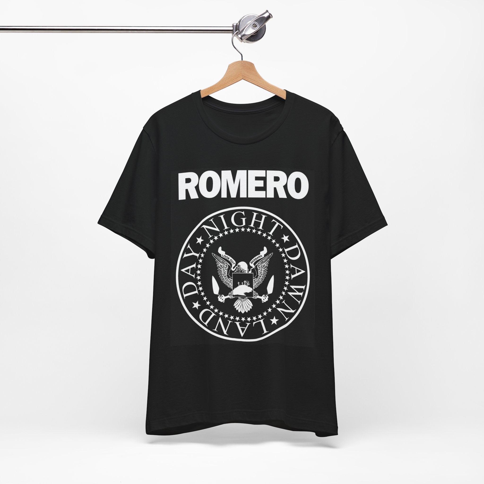 George Romero X The Ramones - T‑Shirt