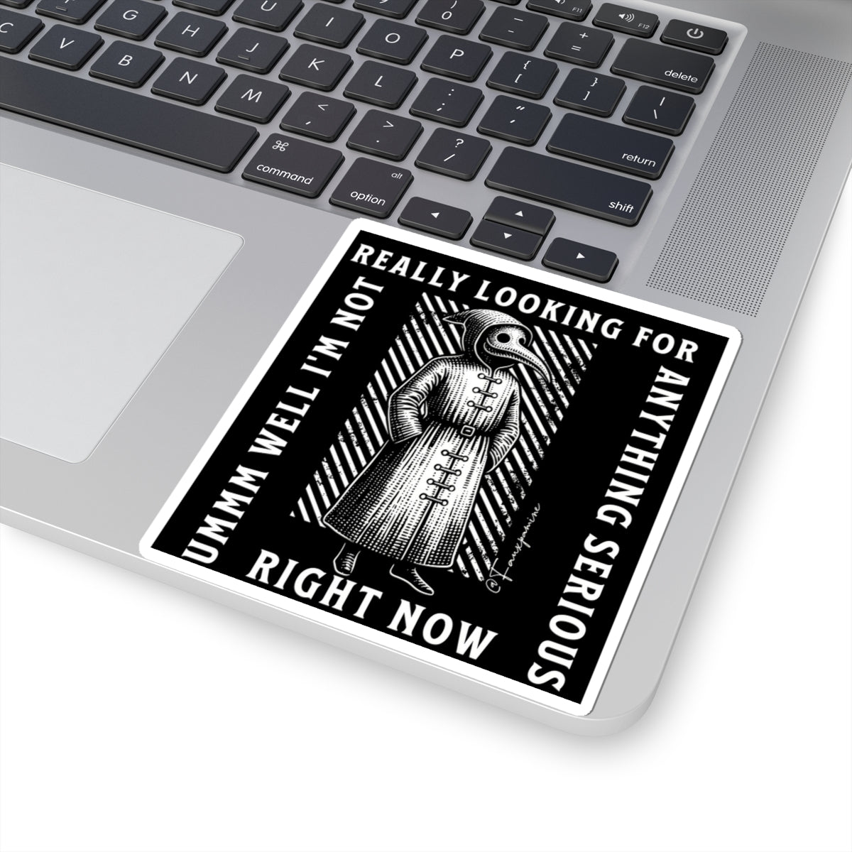 They Call Me (Plague) Dr. Love - Sticker