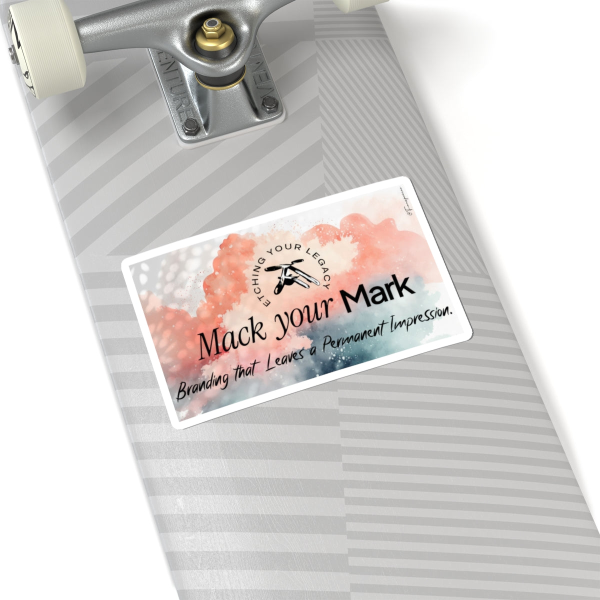 Mack Your Mark - Sticker