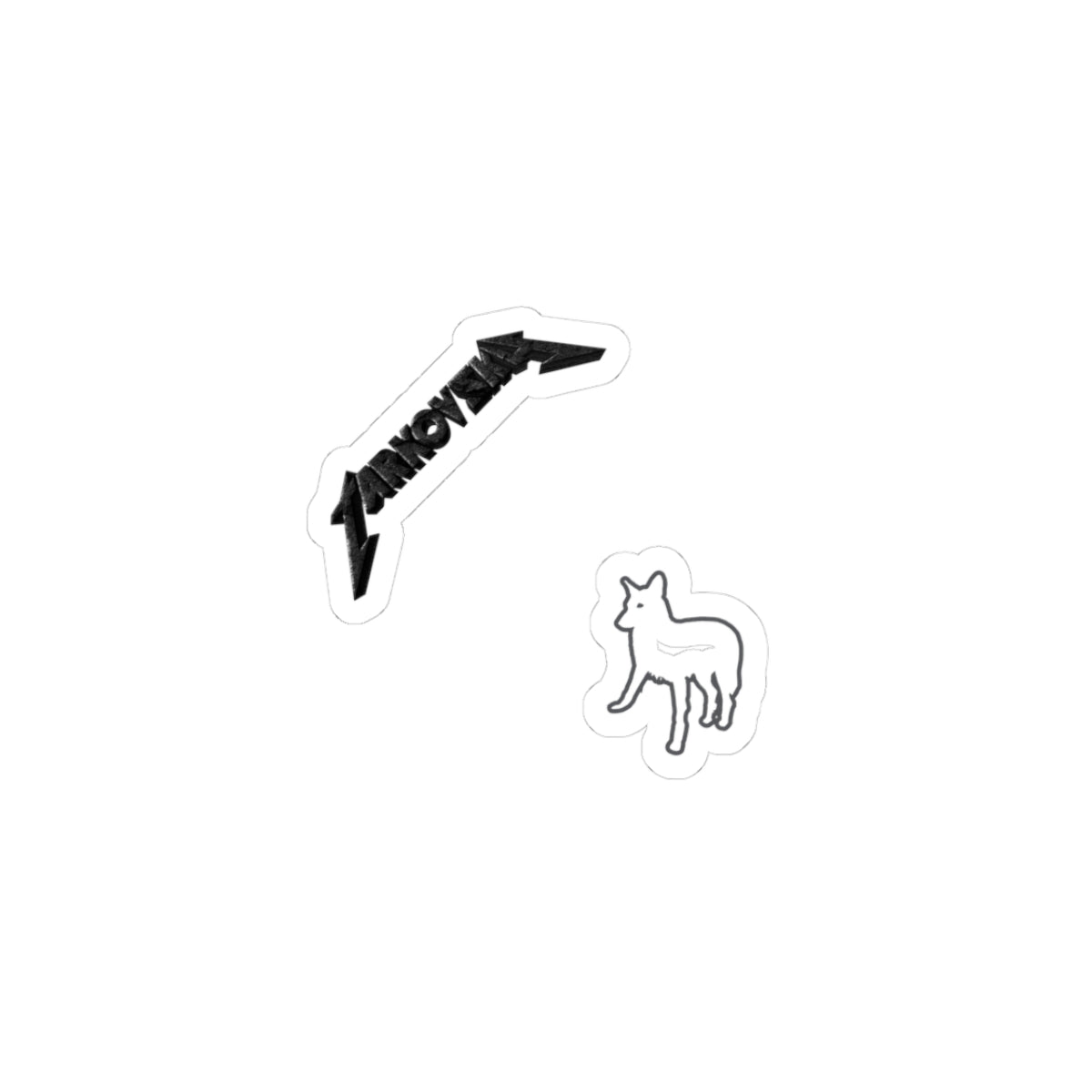Andrei Tarkovsky X Metallica - Sticker