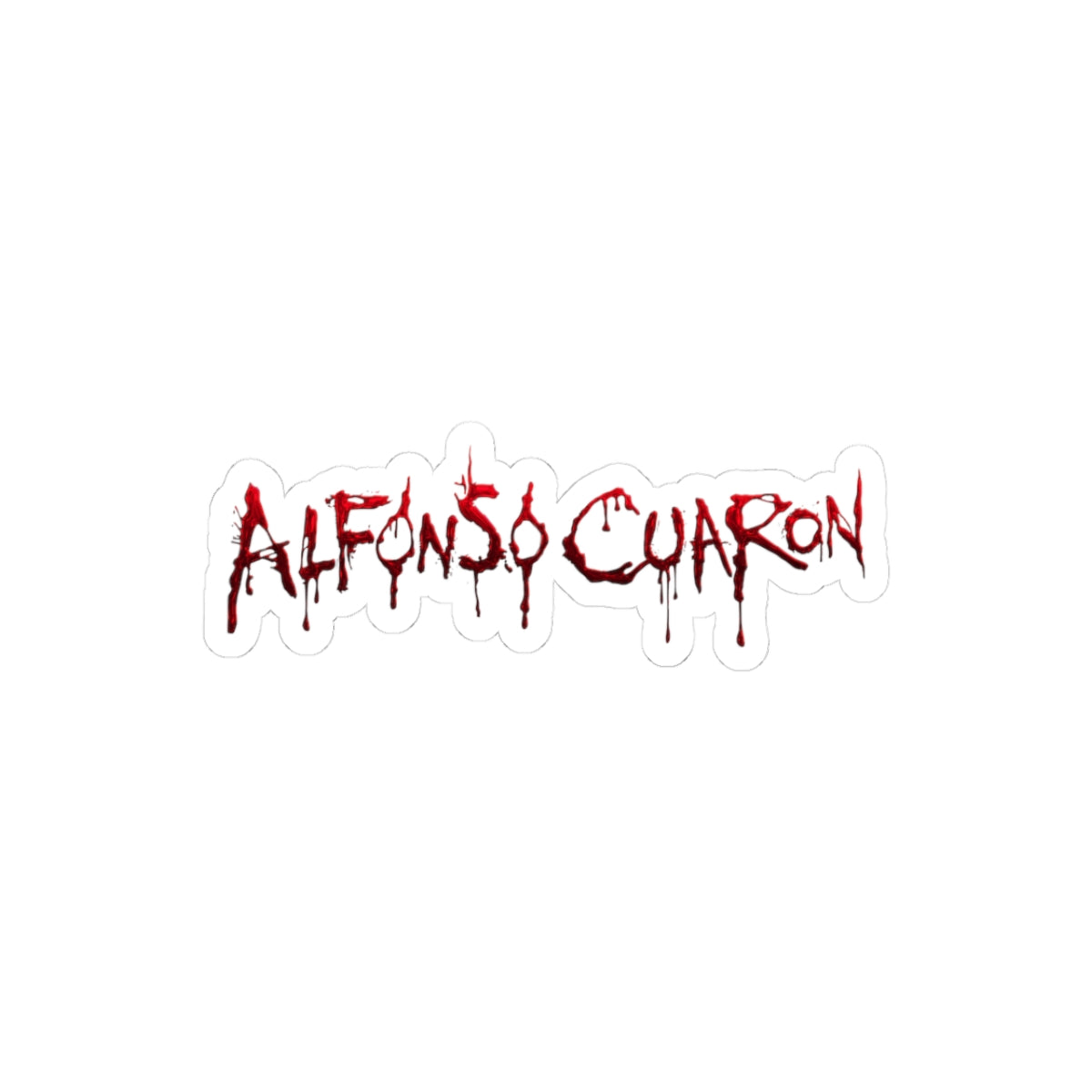Alfonso Cuaron X Alice Cooper - Sticker