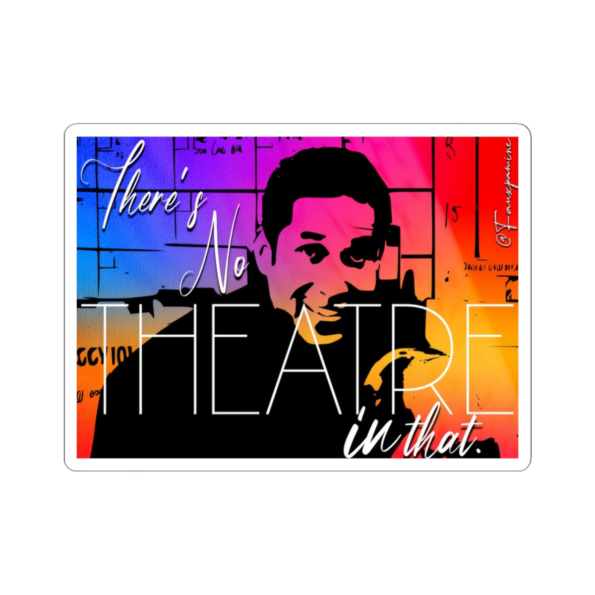 Theatre of the Everyday - Sticker