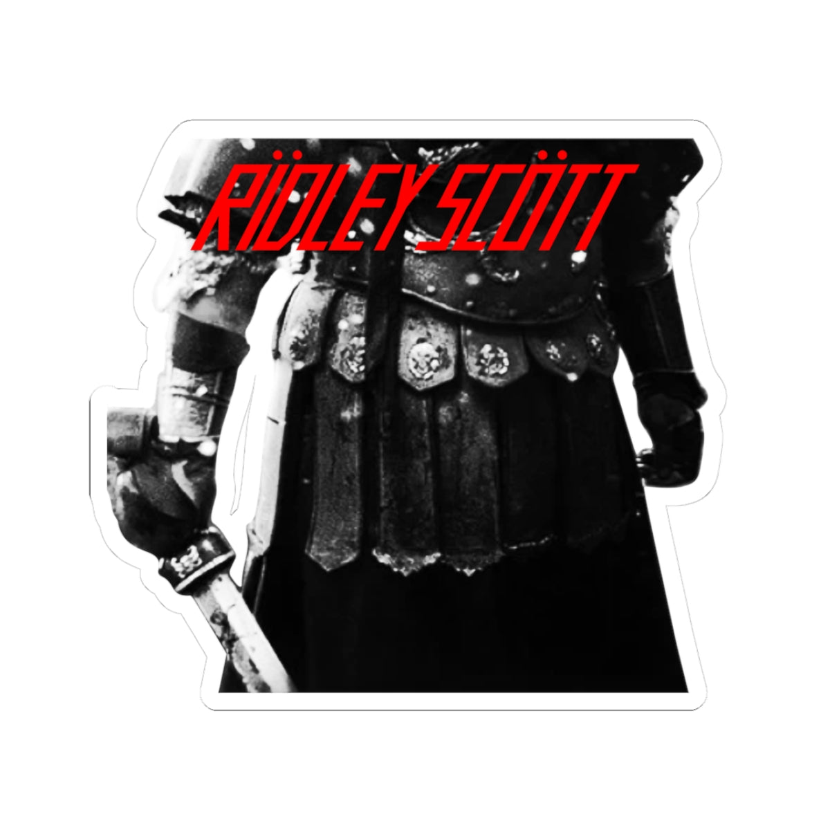 Ridley Scott X Motley Crue - Sticker