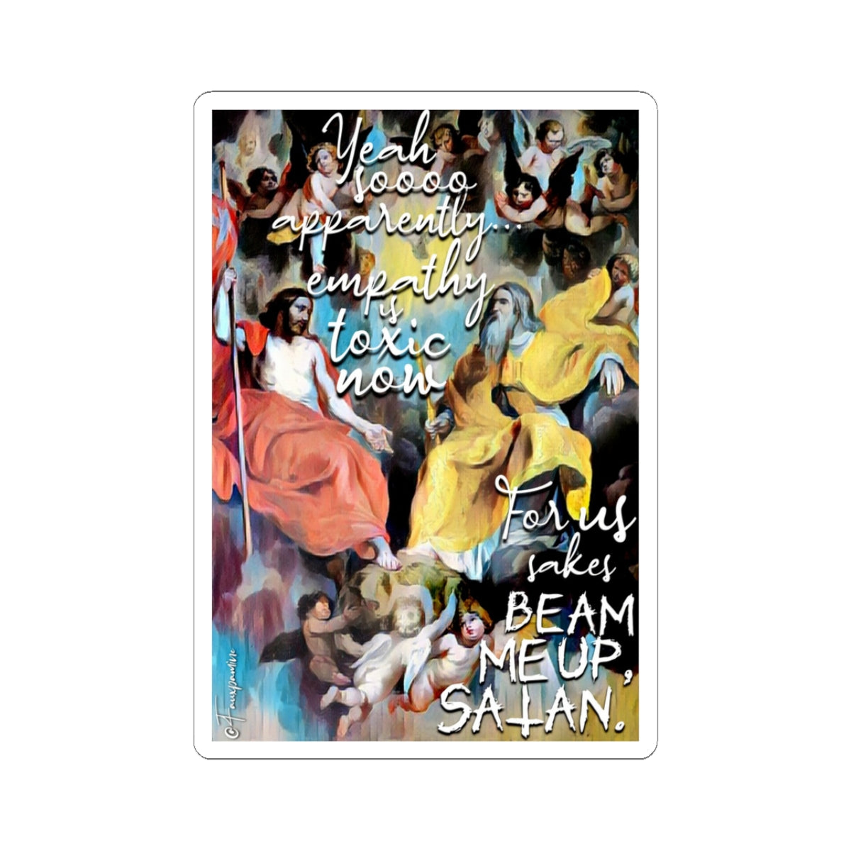 Empathy as Contraband - Sticker