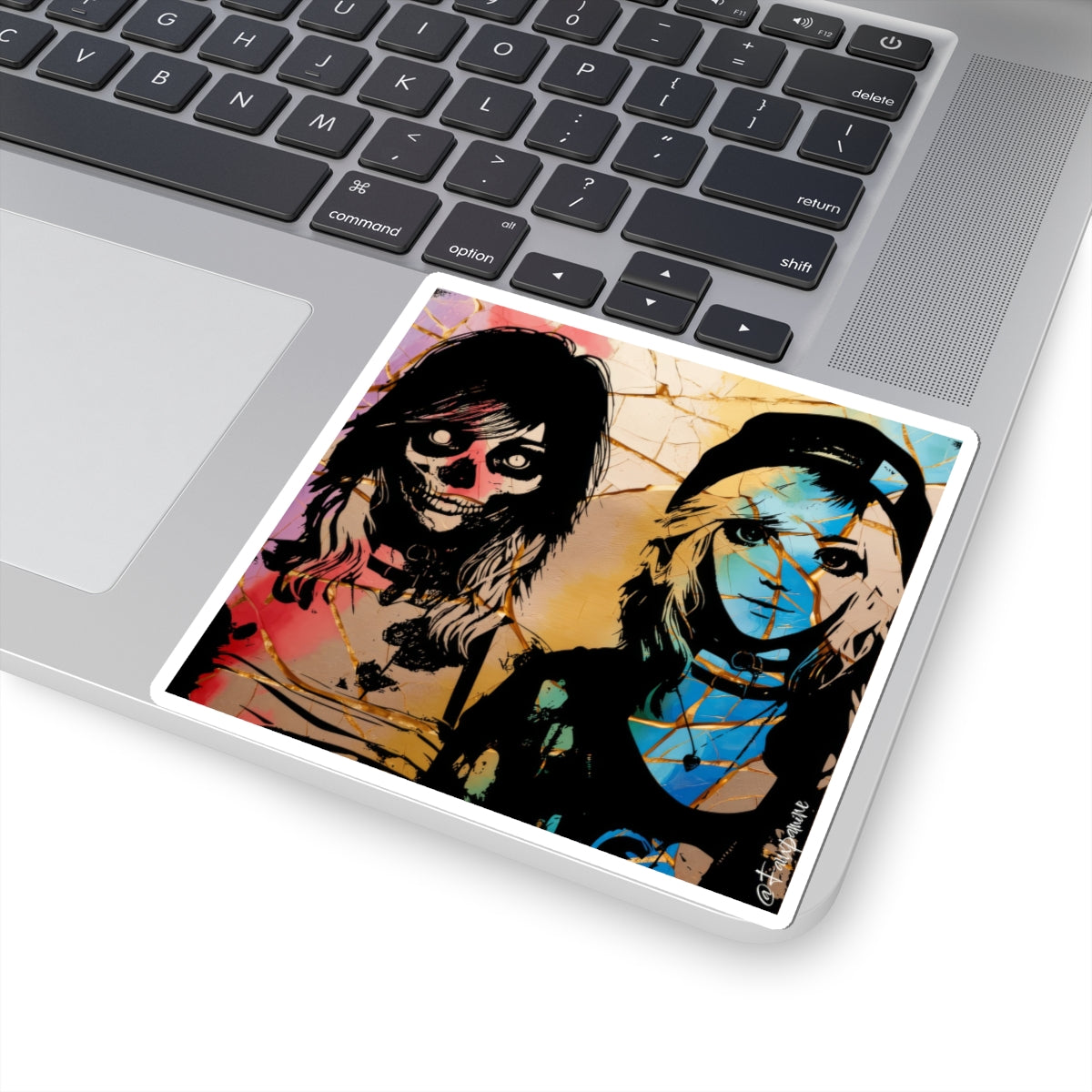Cracks Don’t Lie - Sticker