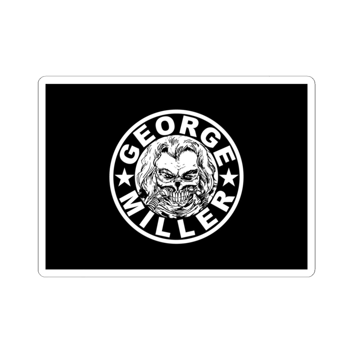 George Miller X White Zombie - Sticker
