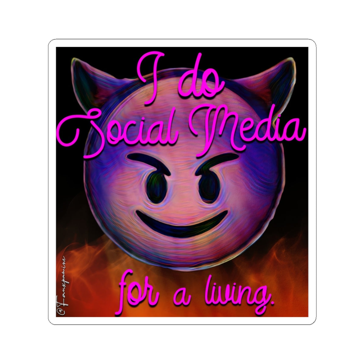 The Commerce of Attention - Sticker