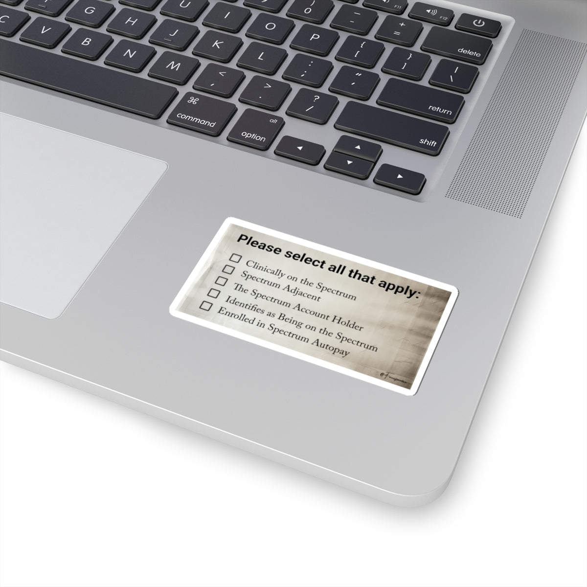 Select All That Apply - Sticker