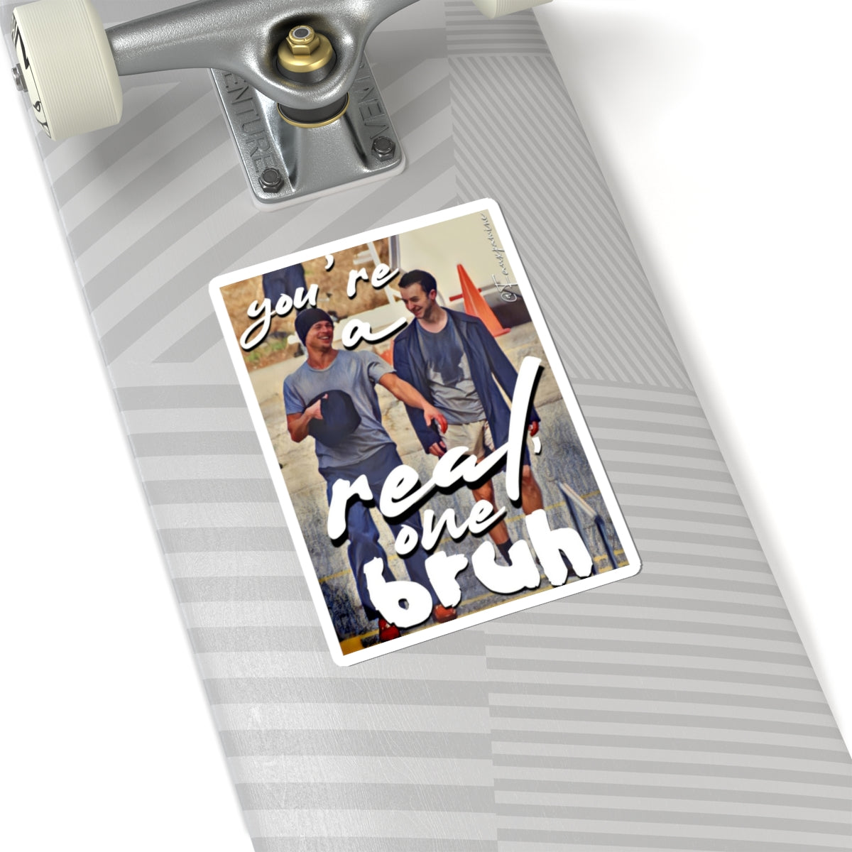 The Brotherhood of Ash and Asphalt - Sticker