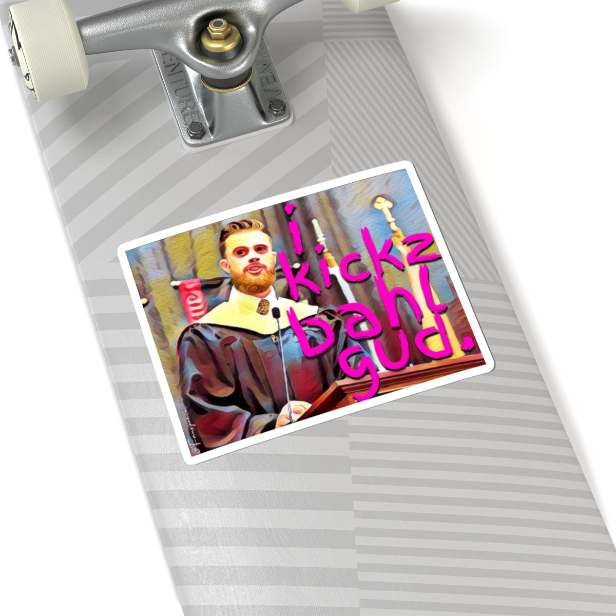 i kickz bahl gud - Sticker
