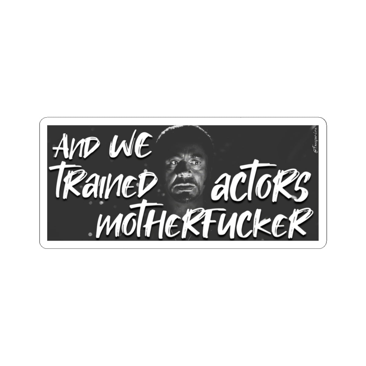 Method as Manifesto - Sticker