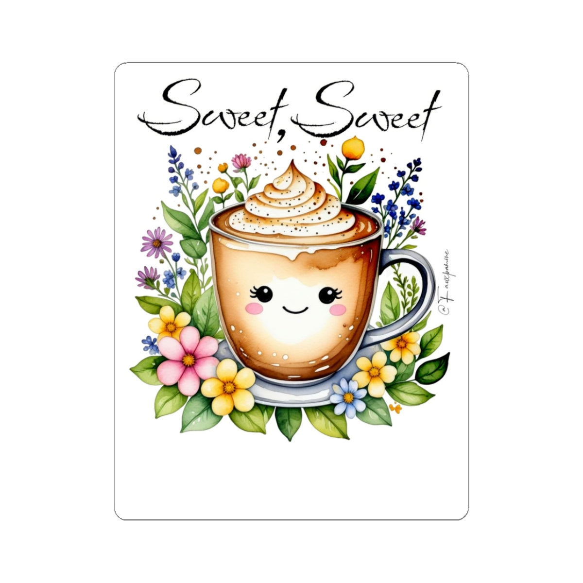 Sweet, Sweet, Chai - Sticker
