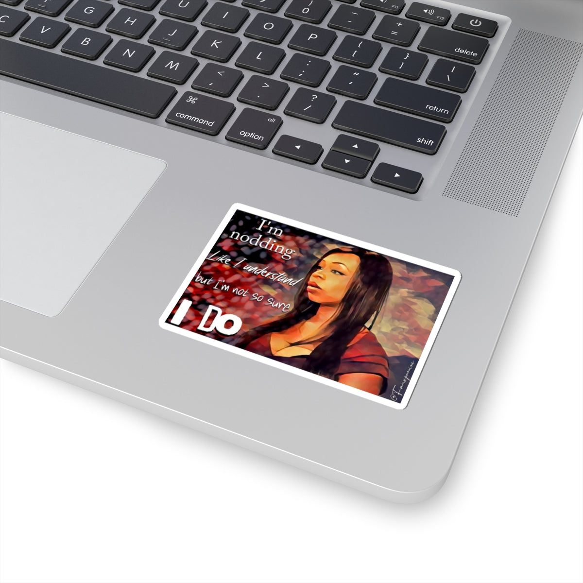 Oil Doubt on Reality - Sticker