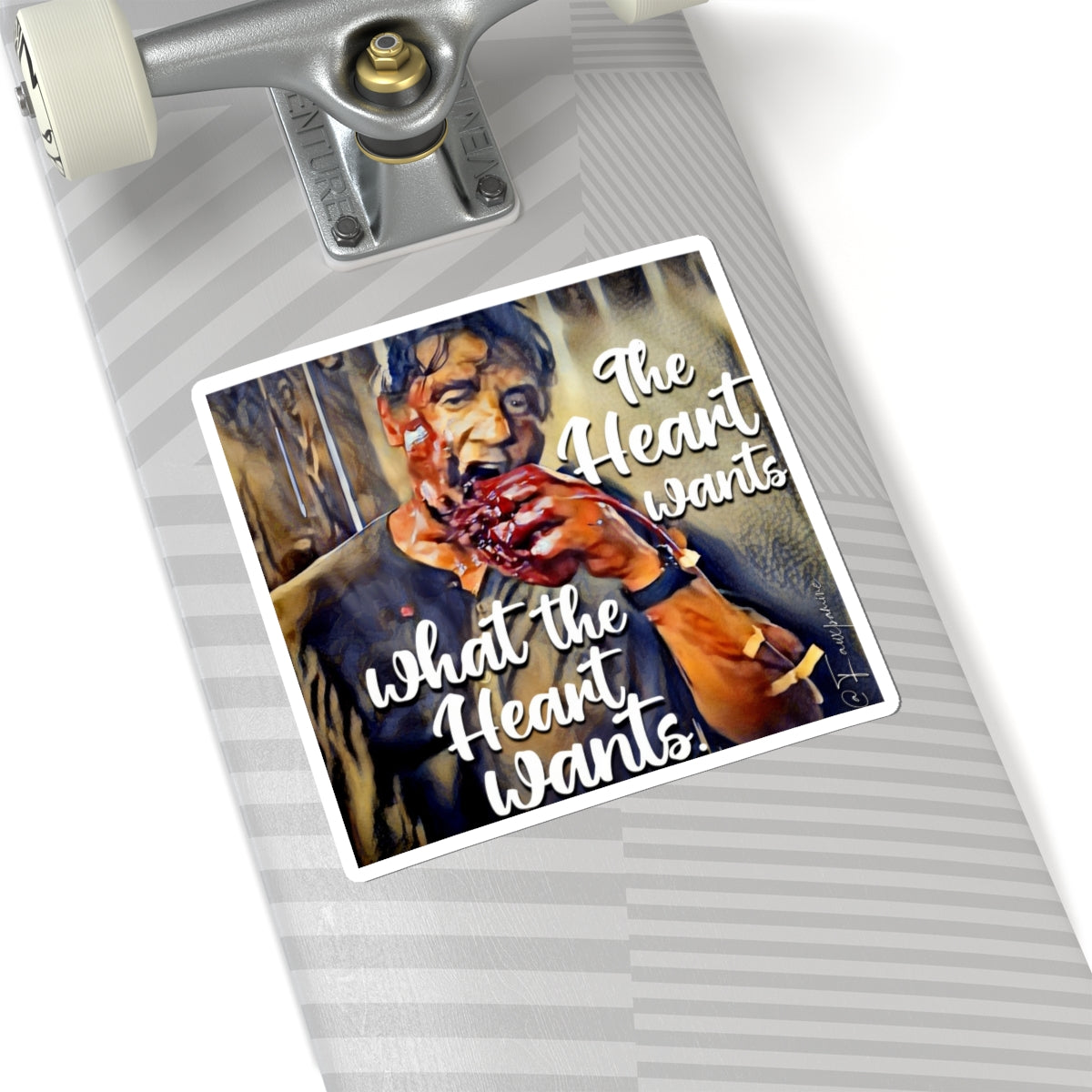 The Devouring of Desire - Sticker