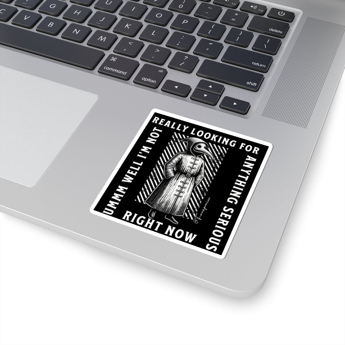 They Call Me (Plague) Dr. Love - Sticker
