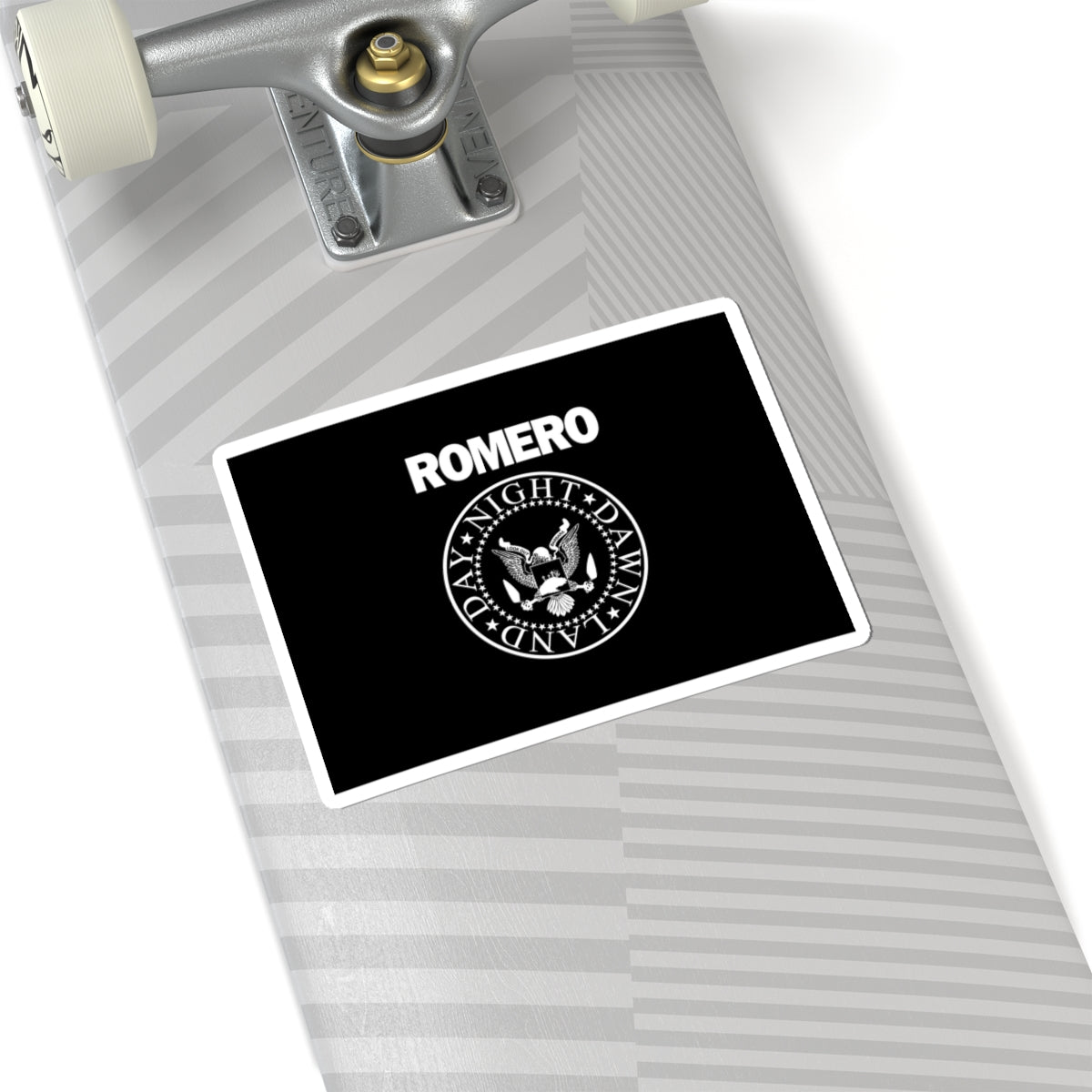 George Romero X The Ramones - Sticker