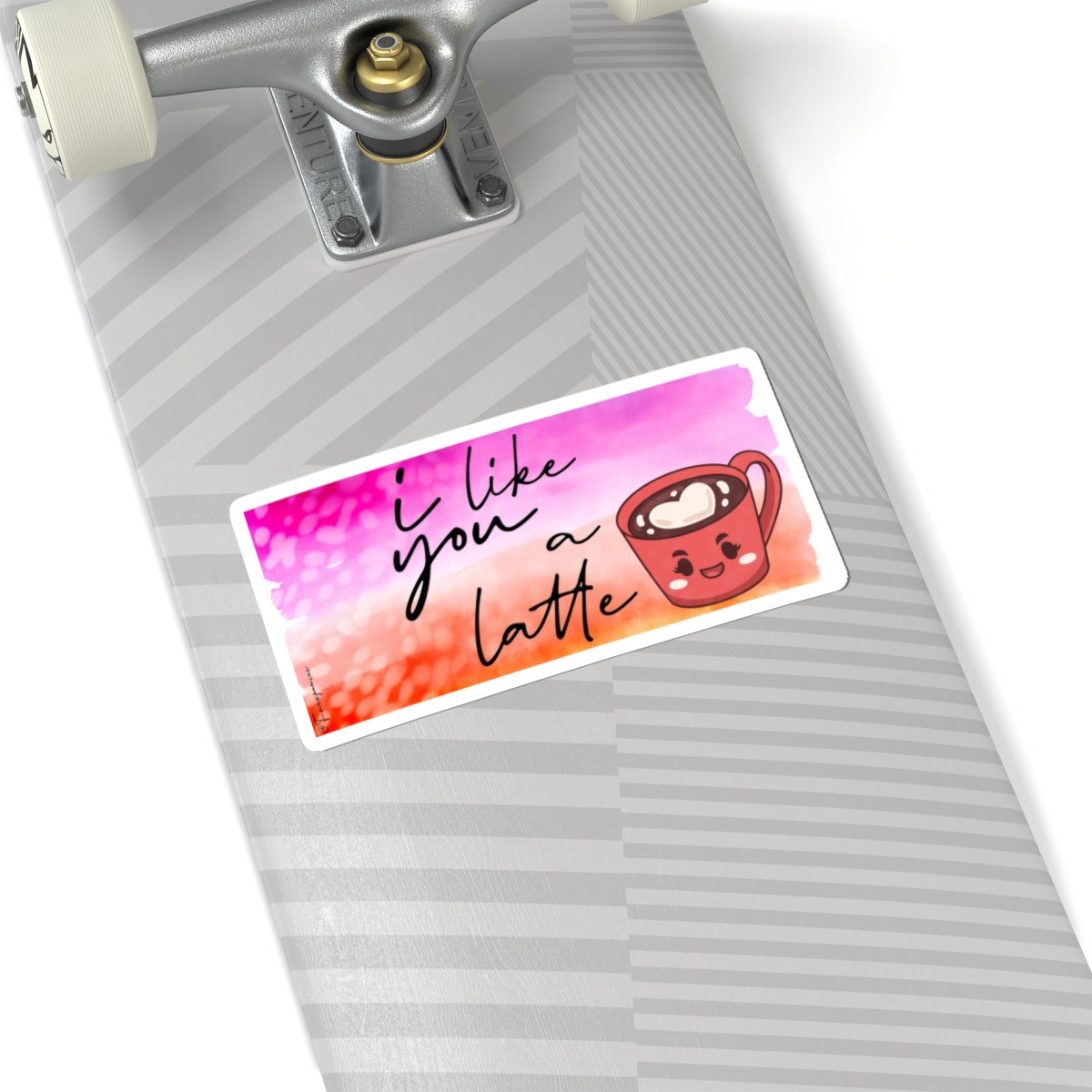 Ummm, Almond Milk, Please - Sticker