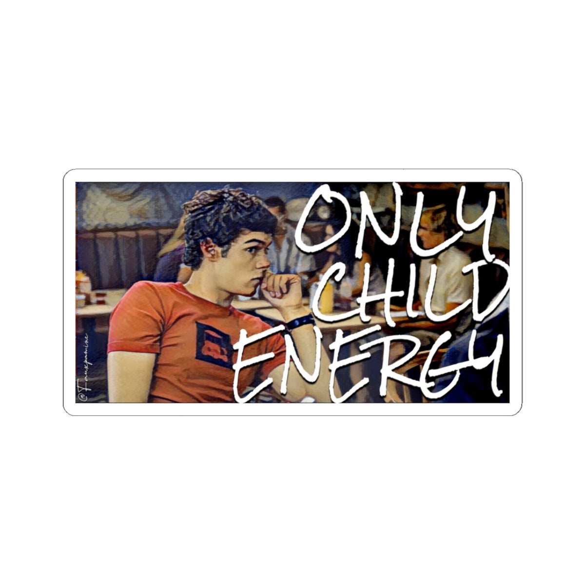 Portrait of the Solitary Heir - Sticker