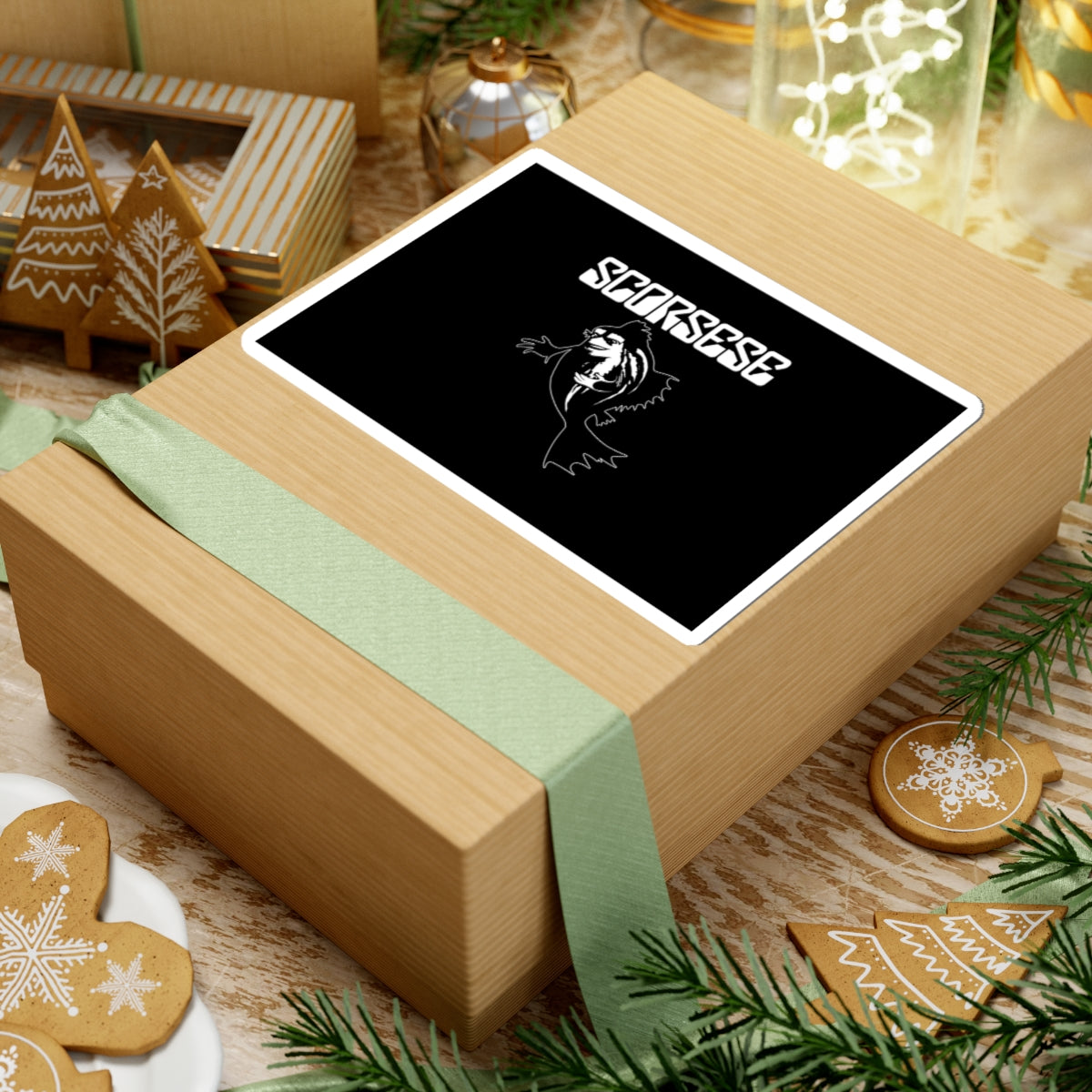 Martin Scorcese X The Scorpions - Sticker
