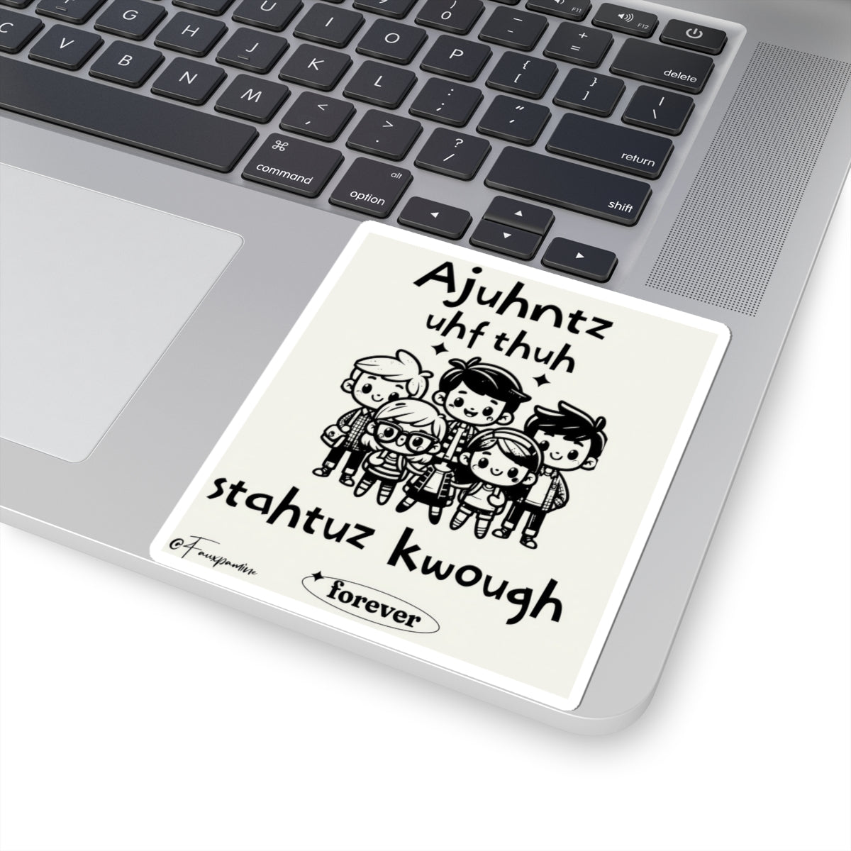 Agents of the Stahtuz Kwough - Sticker