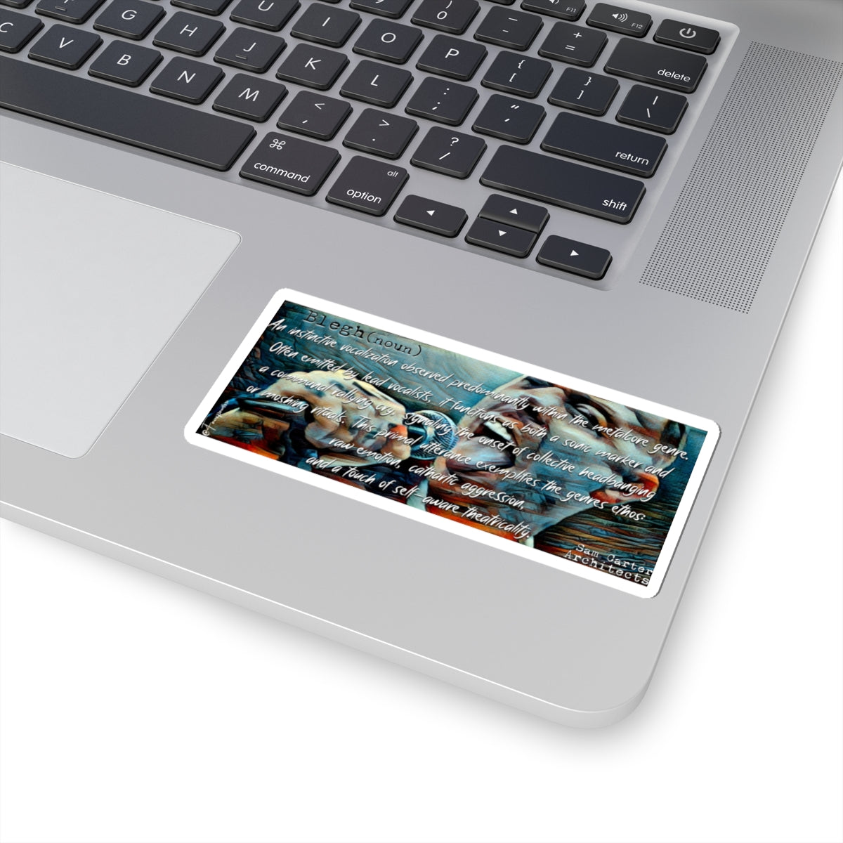Blegh (n.) - Sticker