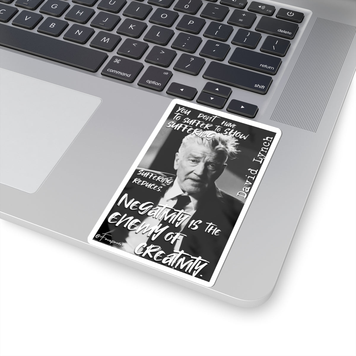 Lynchian Benediction Against the Cult of Pain - Sticker