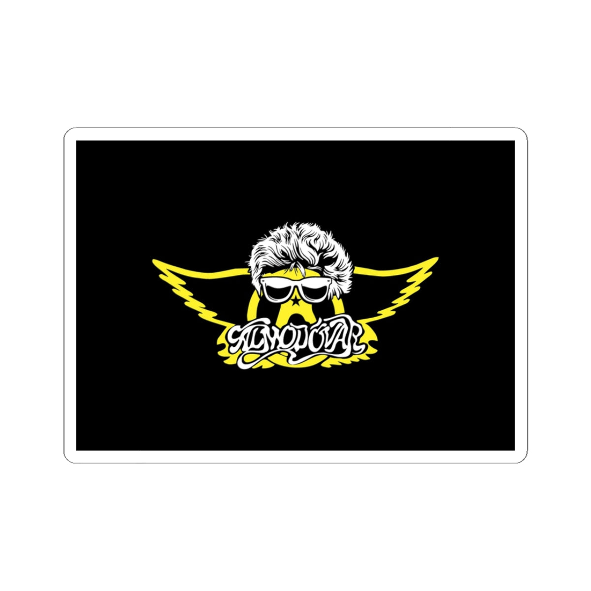 Pedro Almodovar X Aerosmith - Sticker