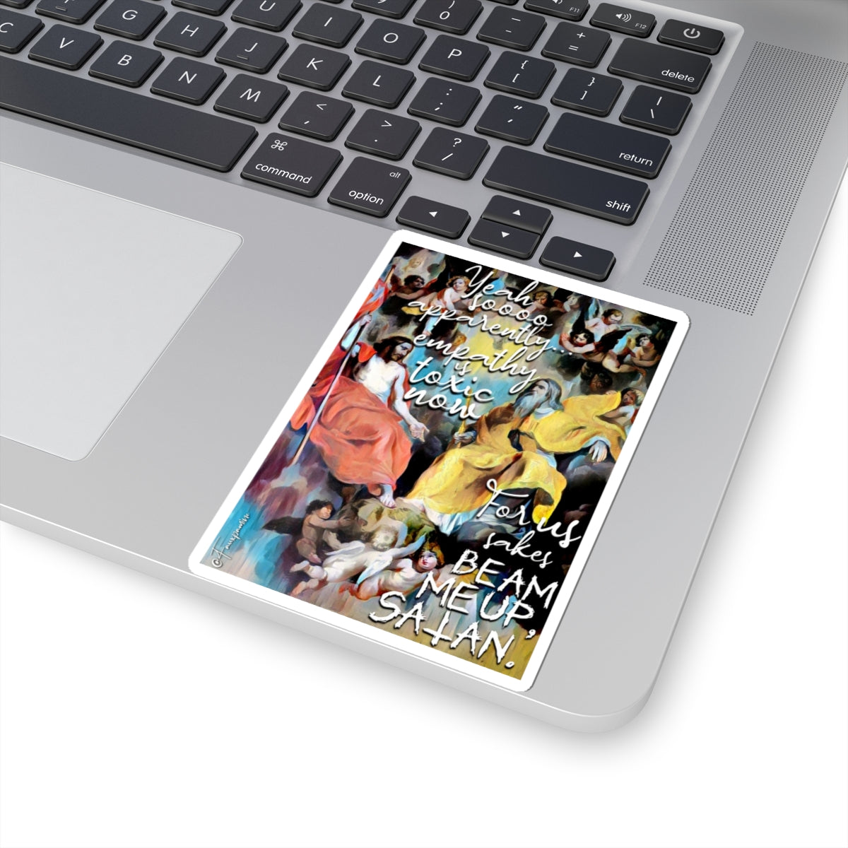 Empathy as Contraband - Sticker