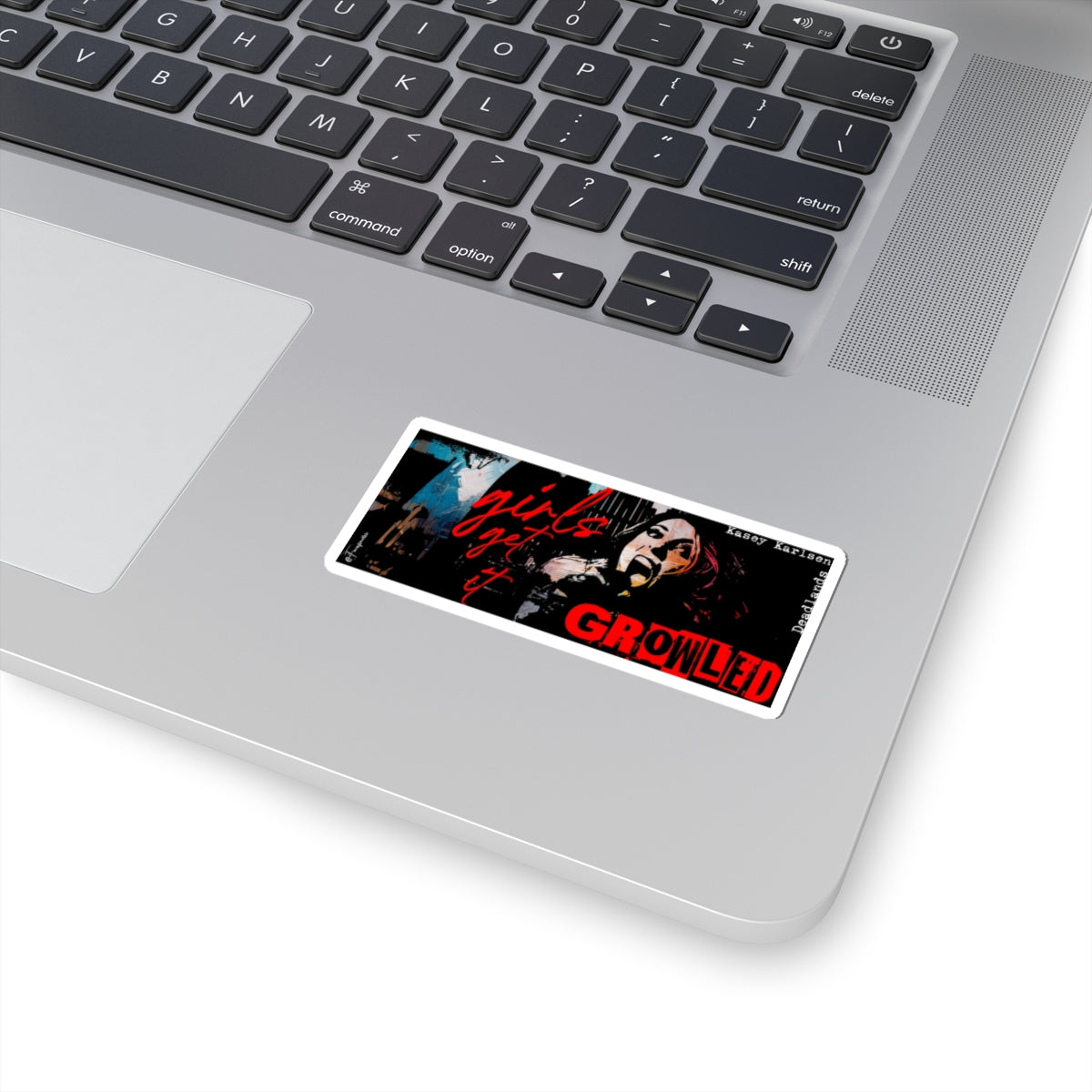 Kasey Karlsen RE: DEADLANDS - Sticker