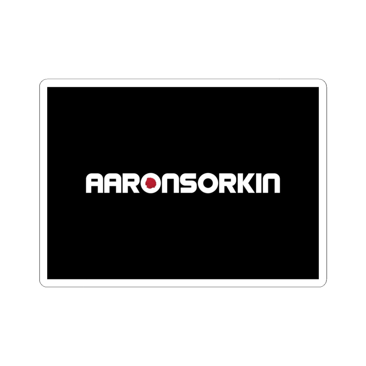 Aaron Sorkin X Audioslave - Sticker