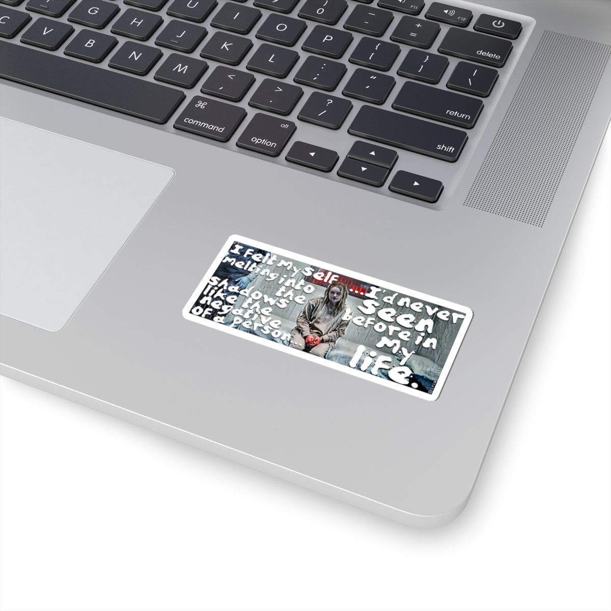 Can You See Me in the Dark - Sticker