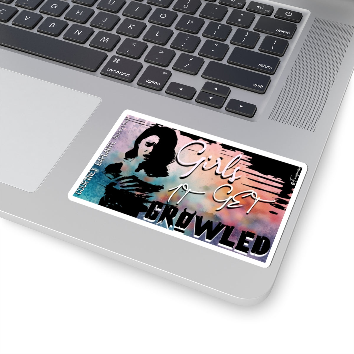 Courtney LaPlante RE: SPIRITBOX - Sticker