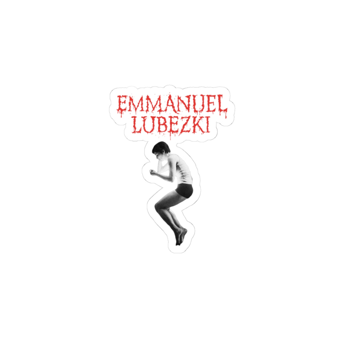 Emmanuel Lubezki X Cannibal Corpse - Sticker
