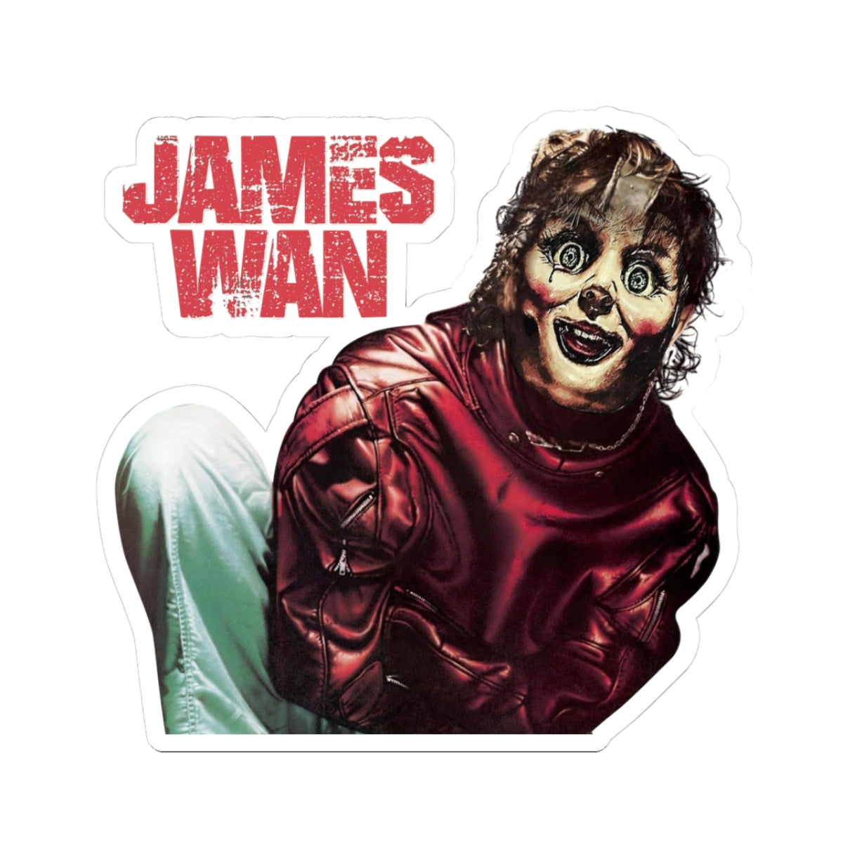 James Wan X Quiet Riot - Sticker