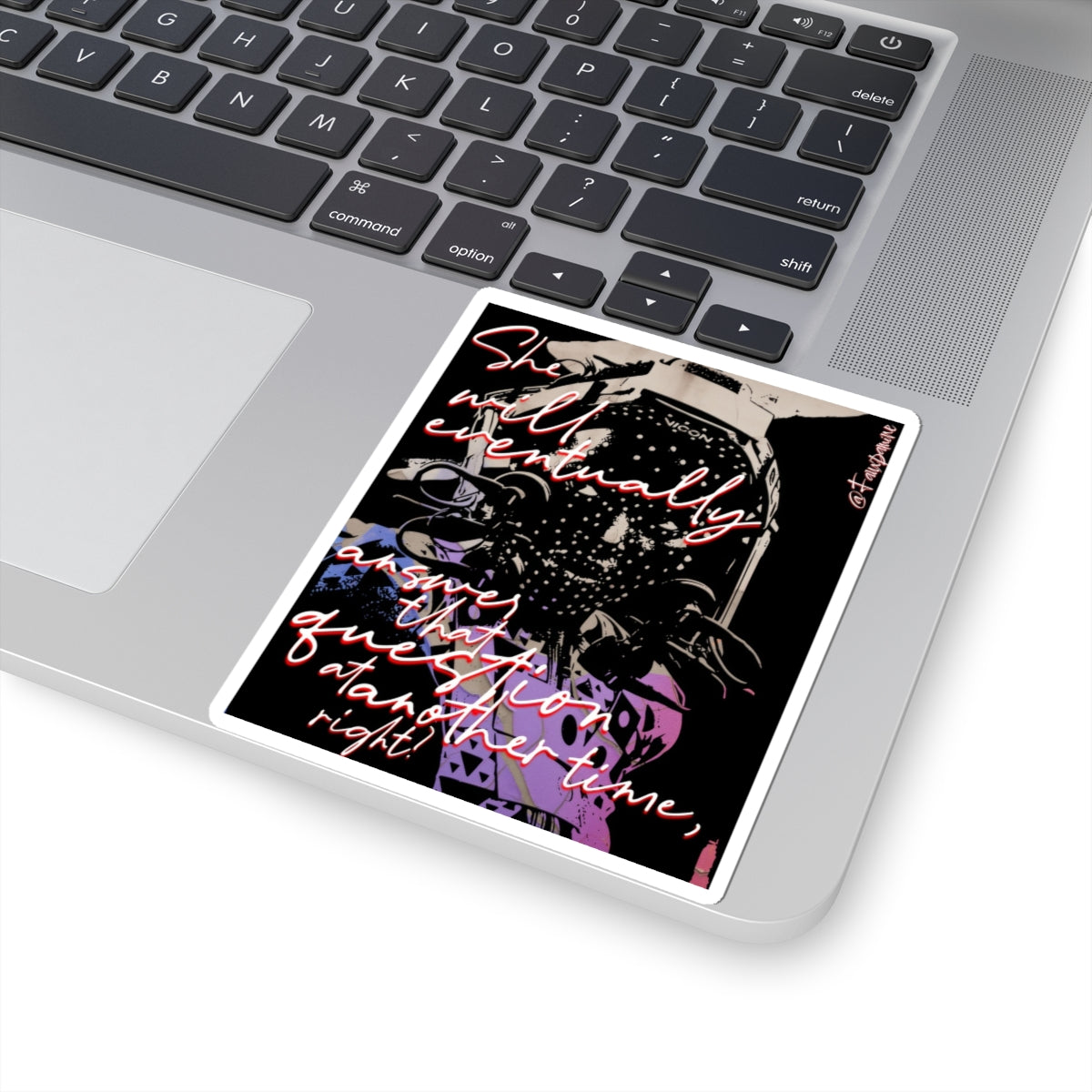 Maz’s Ghost: On the Unkept Promise of Narrative Closure - Sticker