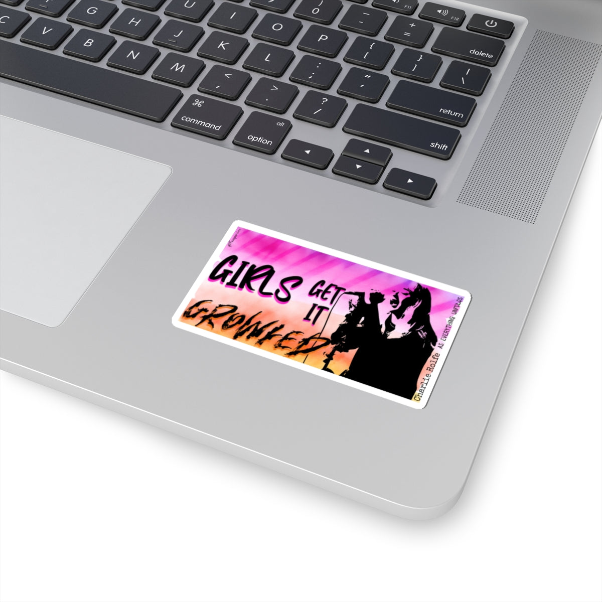 Charlie Rolfe RE: AS EVERYTHING UNFOLDS - Sticker