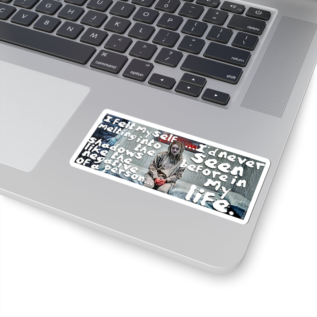 Can You See Me in the Dark - Sticker