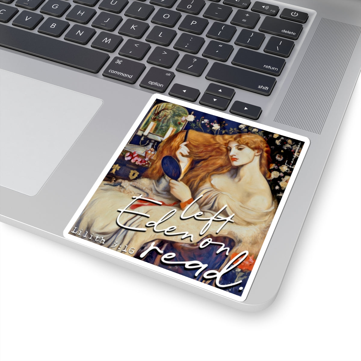 Left Eden on Read - Sticker