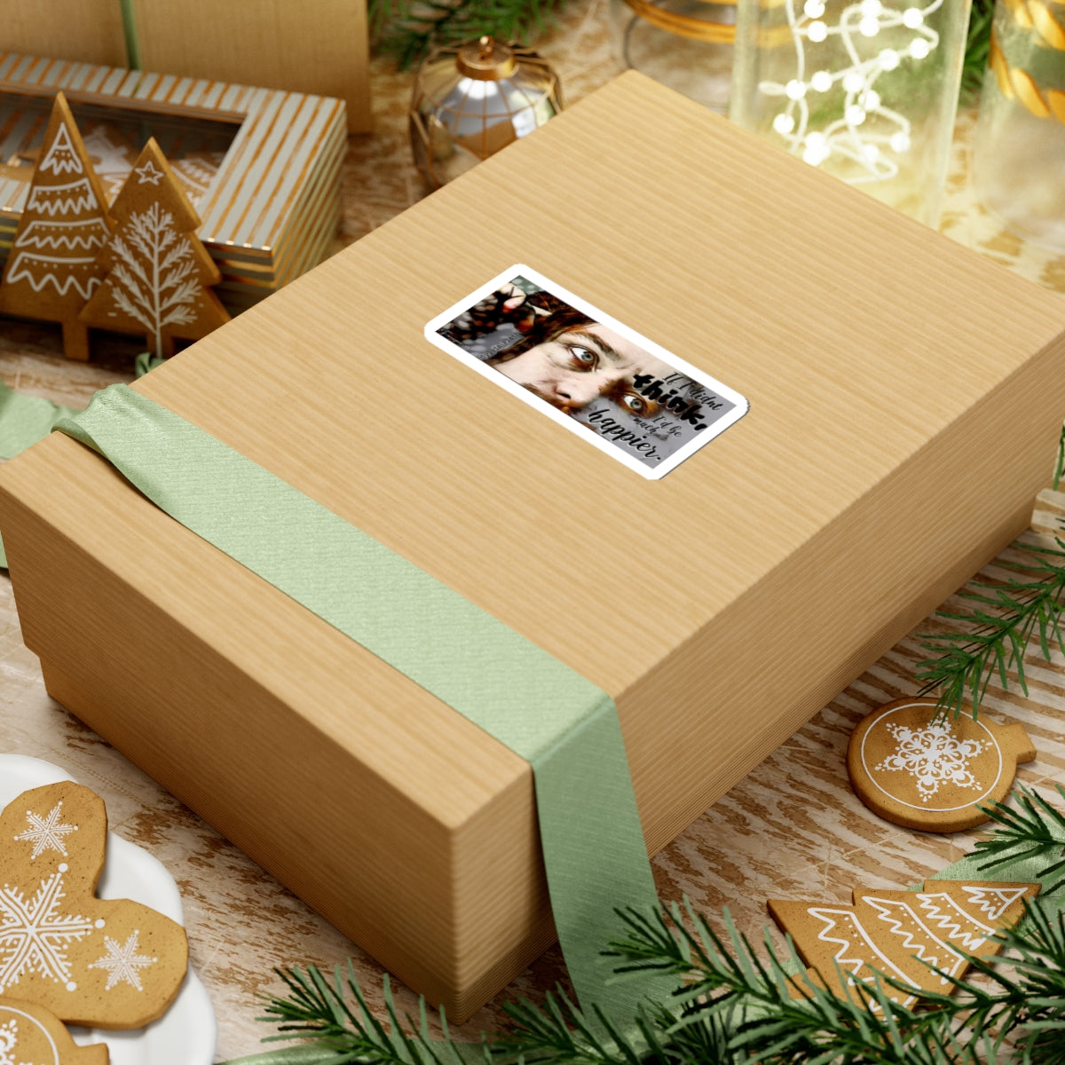 They said it was a Gift - Sticker