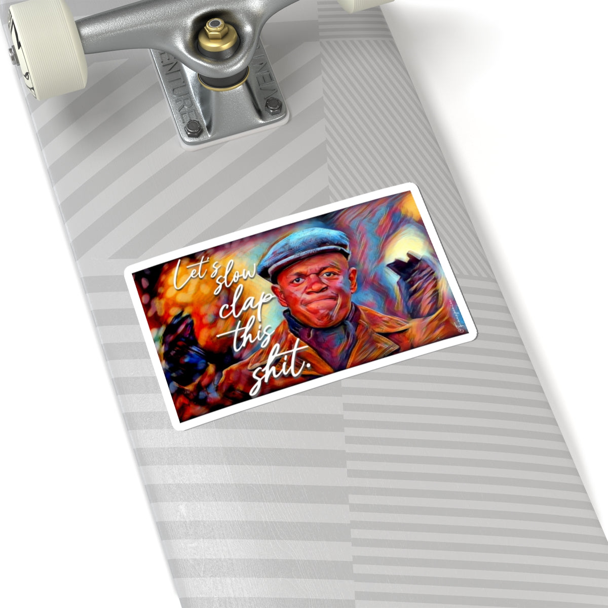 Applause as Resurrection - Sticker