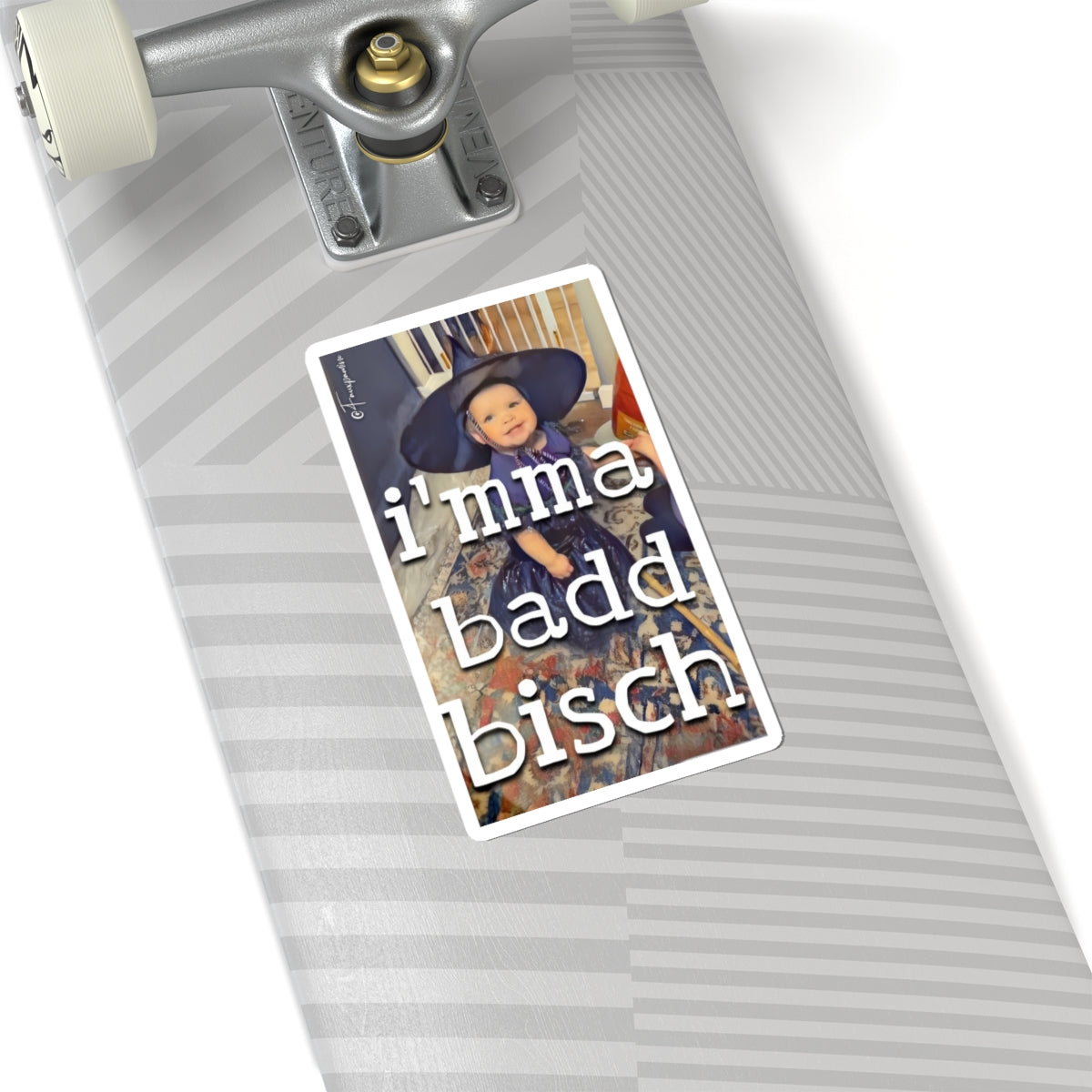 Badd Bisch Ascendant - Sticker